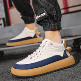 Men's Thick-Soled Casual Sneakers